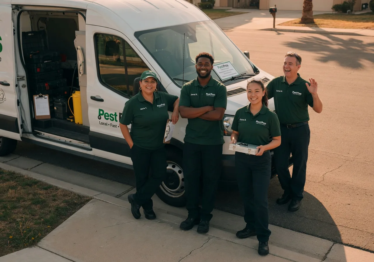 Pest Control company in Big Creek, CA